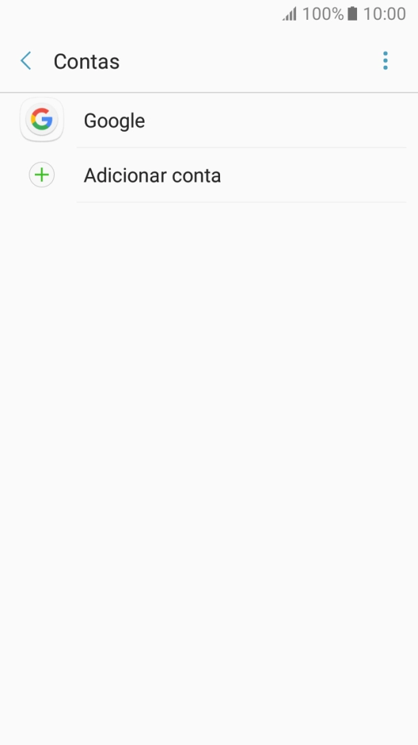 Prima a tecla de início para terminar e voltar ao ecrã inicial.