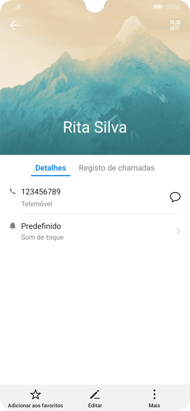 Para voltar ao ecrã inicial, deslize o dedo de baixo para cima a partir da base do ecrã.
