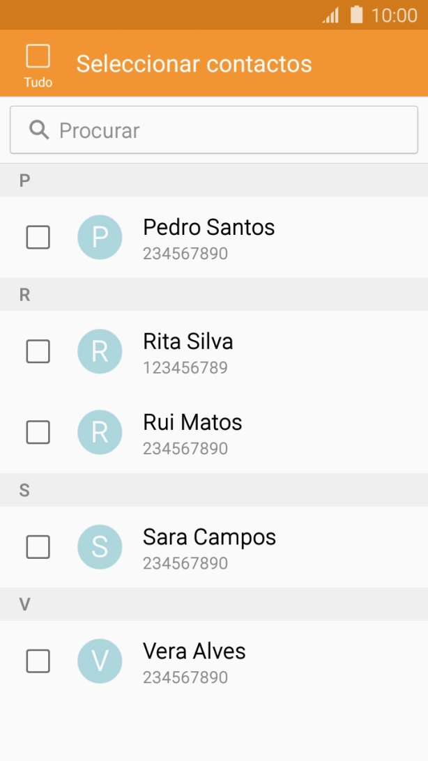 Prima o campo sobre 