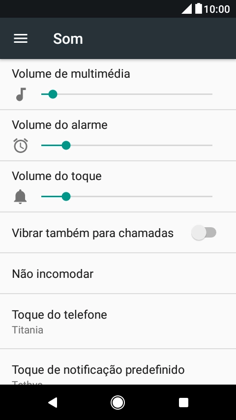 Prima Toque do telefone.