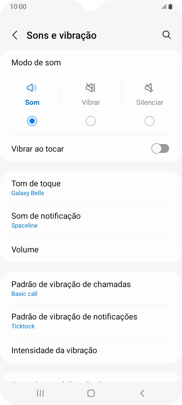Prima Tom de toque.