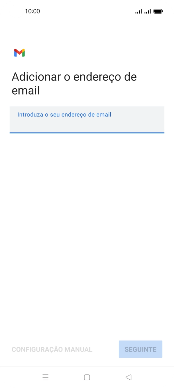 Prima o campo sob 