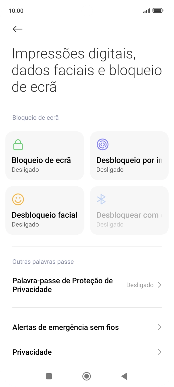 Prima Privacidade.