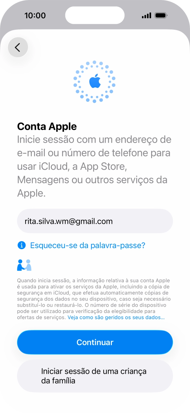 Prima Continuar.