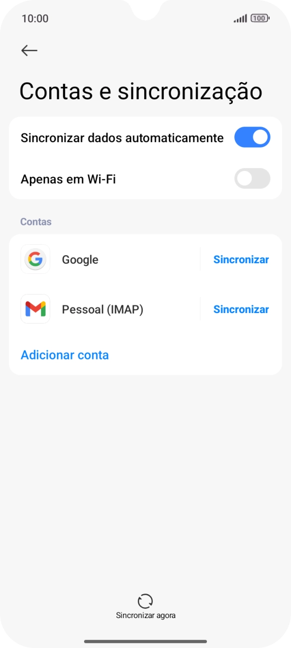 Para voltar ao ecrã inicial, deslize o dedo de baixo para cima a partir da base do ecrã.