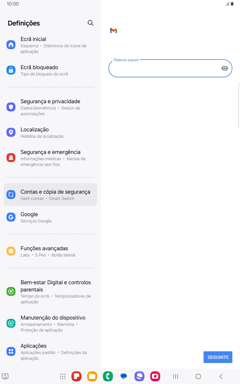Prima SEGUINTE.