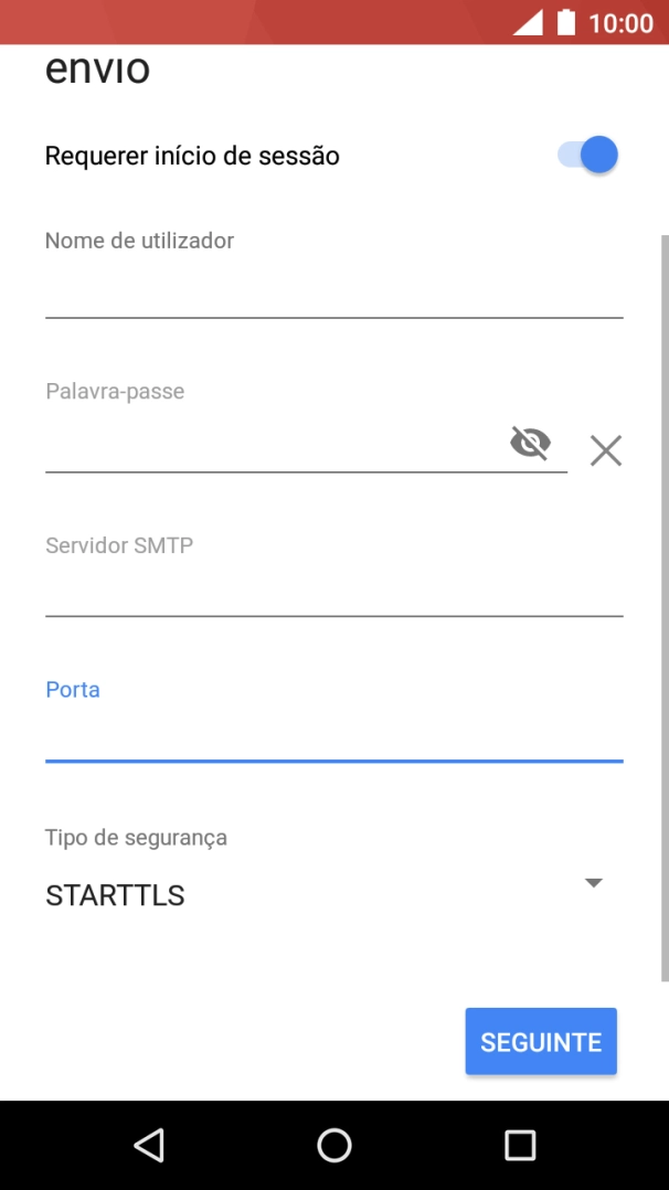 Prima a lista suspensa sob 