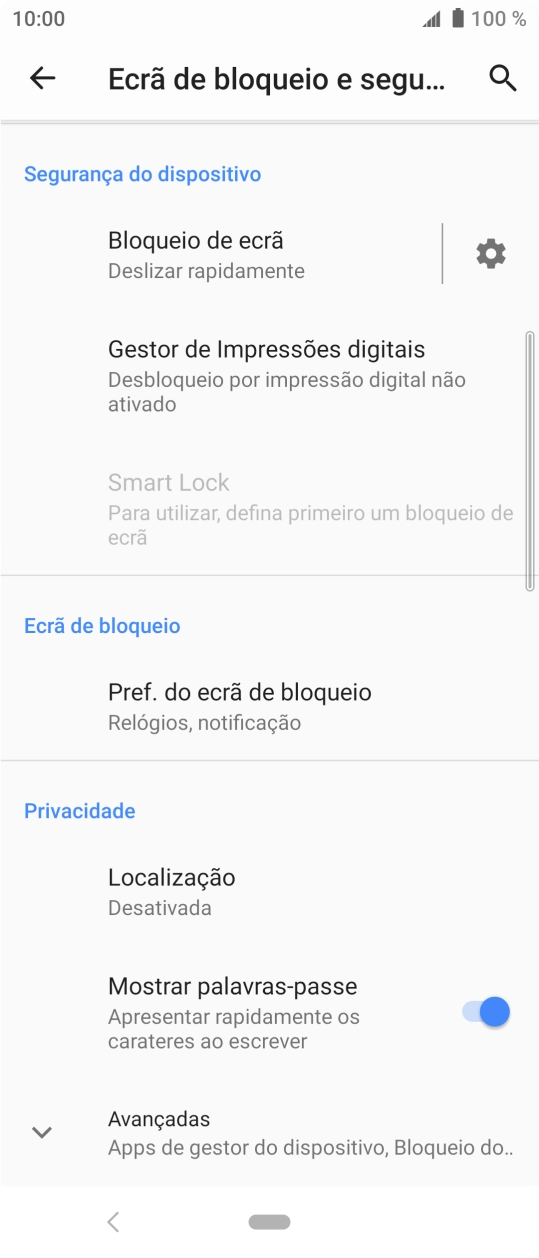Prima Avançadas.