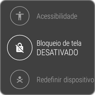 Prima Bloqueio de tela.