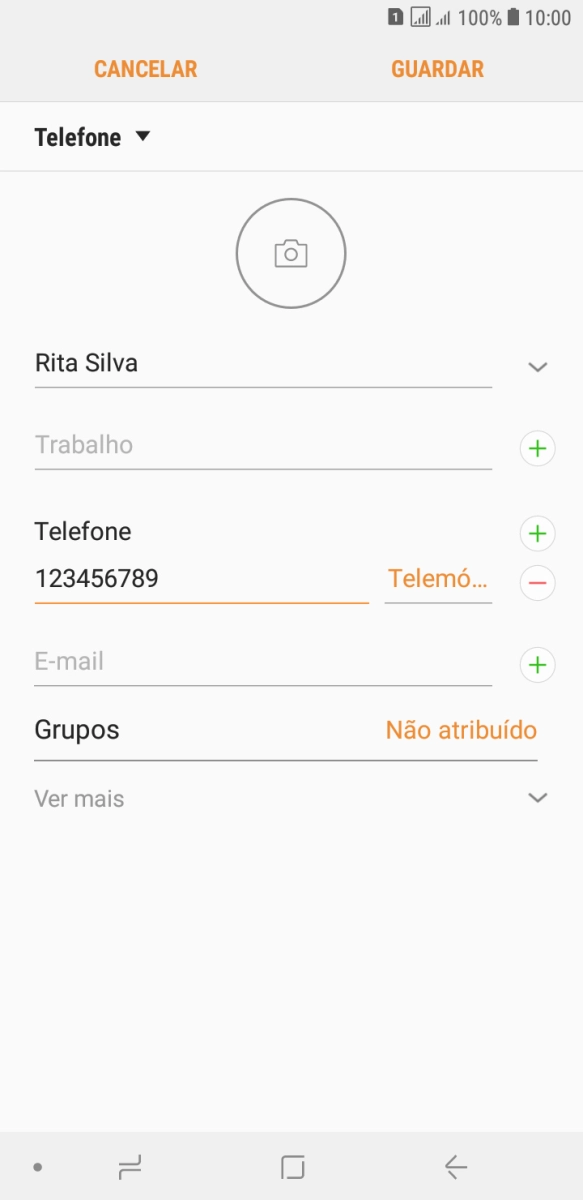 Prima GUARDAR.