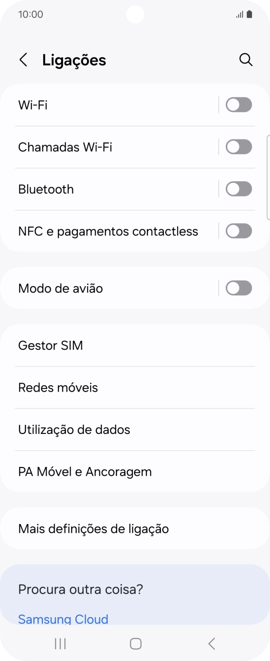 Prima Redes móveis.