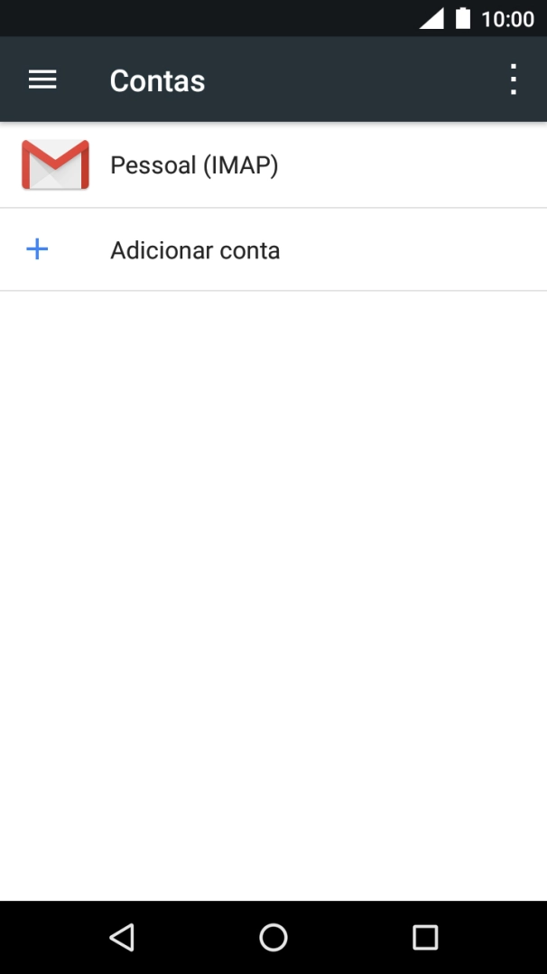 Prima a tecla de início para terminar e voltar ao ecrã inicial.