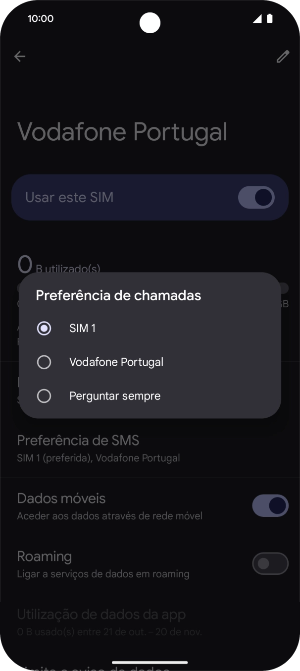 Prima a definição pretendida.