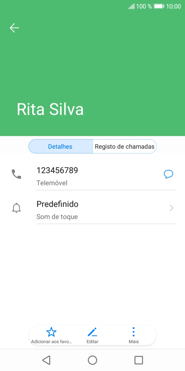Prima a tecla de início para terminar e voltar ao ecrã inicial.