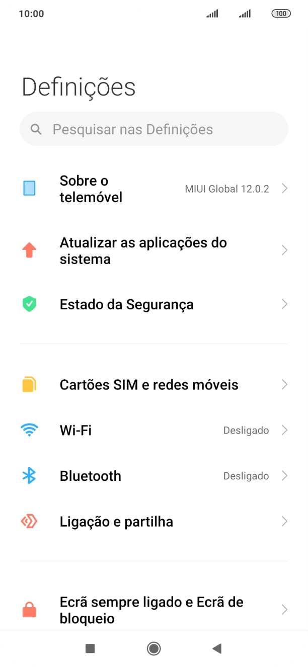 Prima Cartões SIM e redes móveis.
