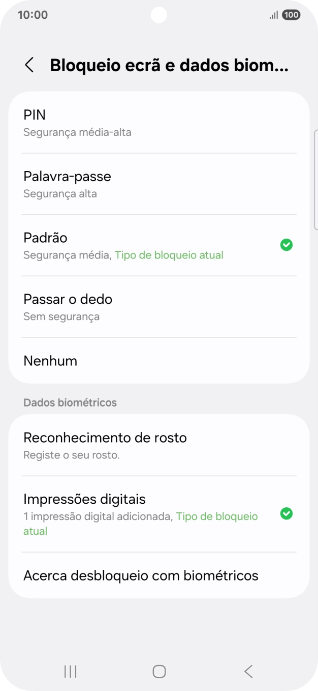 Prima Nenhum.