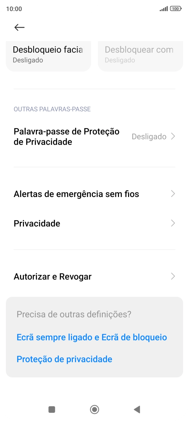 Prima Privacidade.