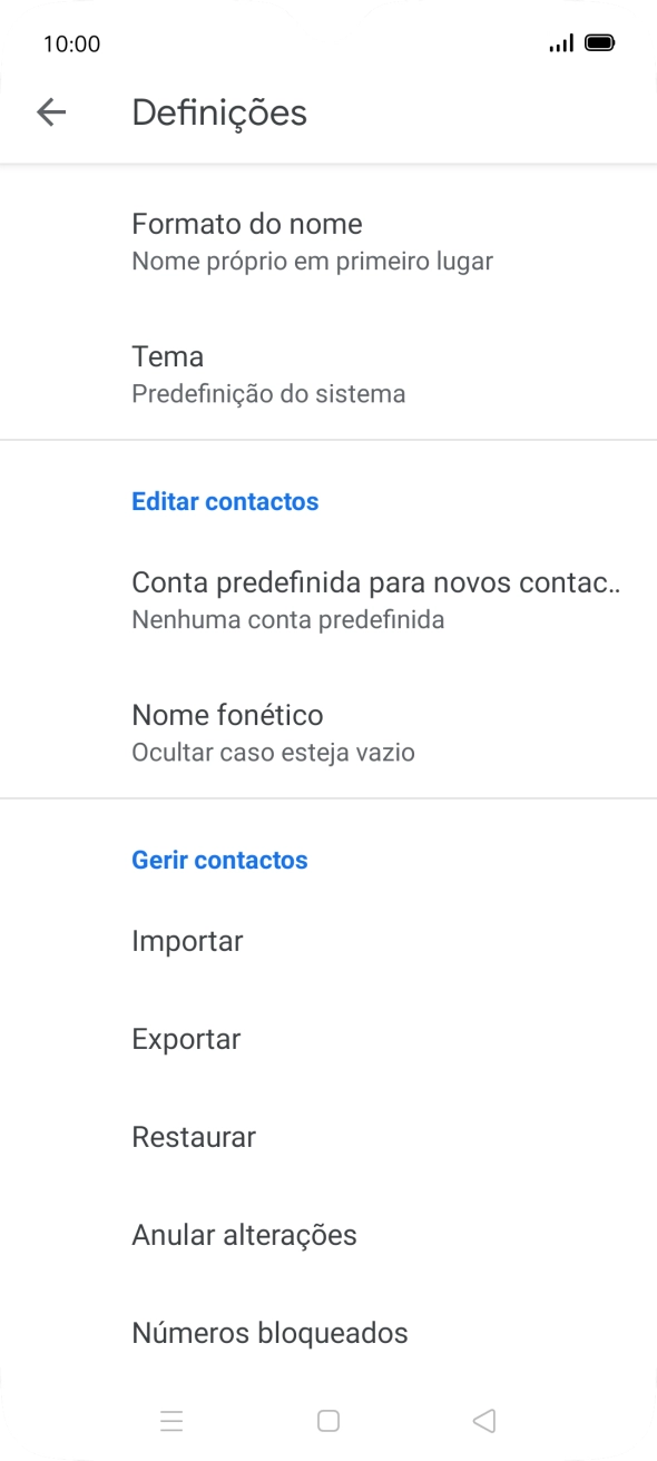 Prima Importar.