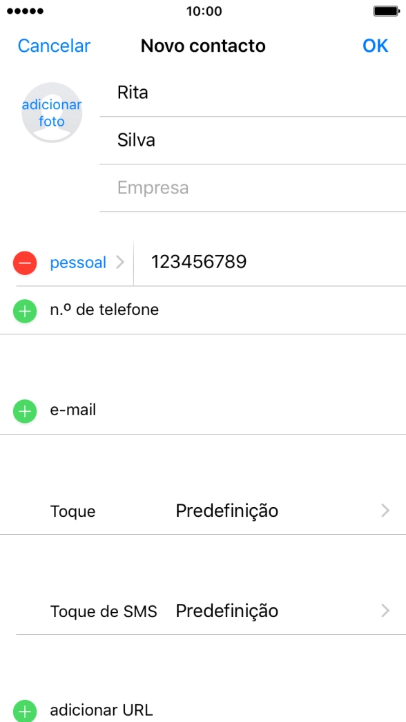 Prima OK.