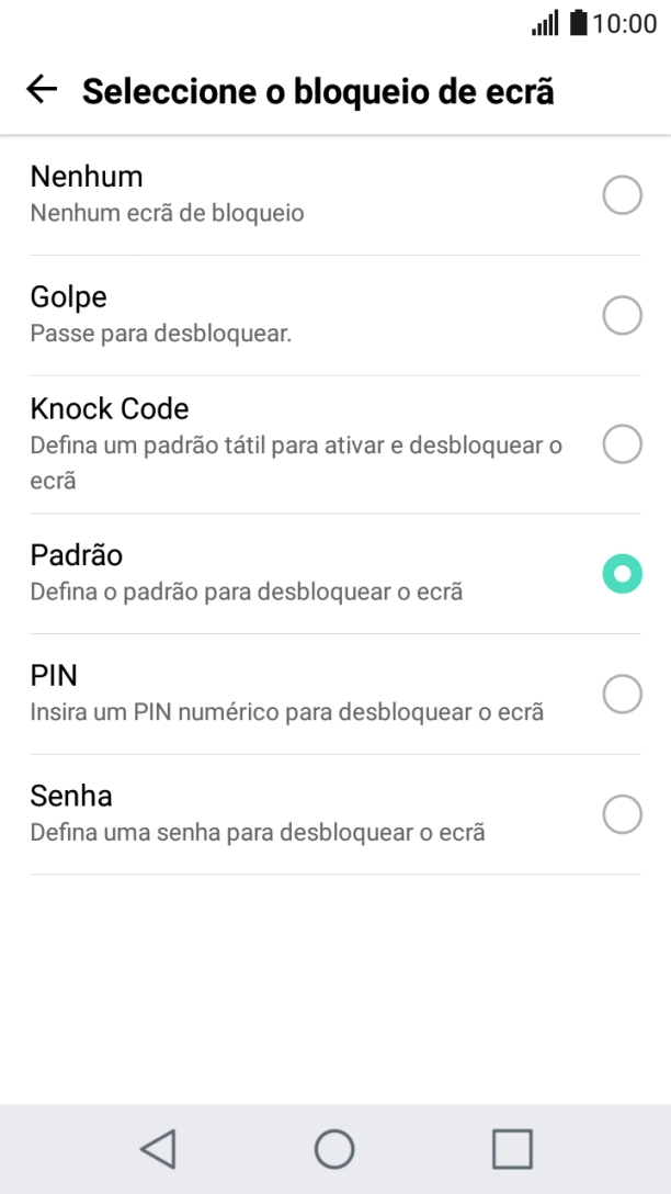 Prima Nenhum.
