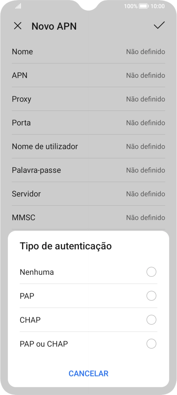 Prima Nenhuma.