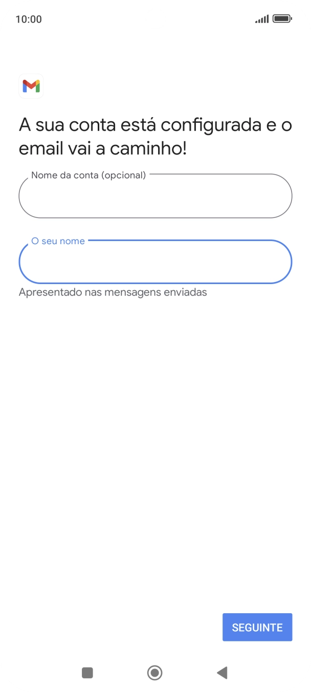 Prima SEGUINTE.