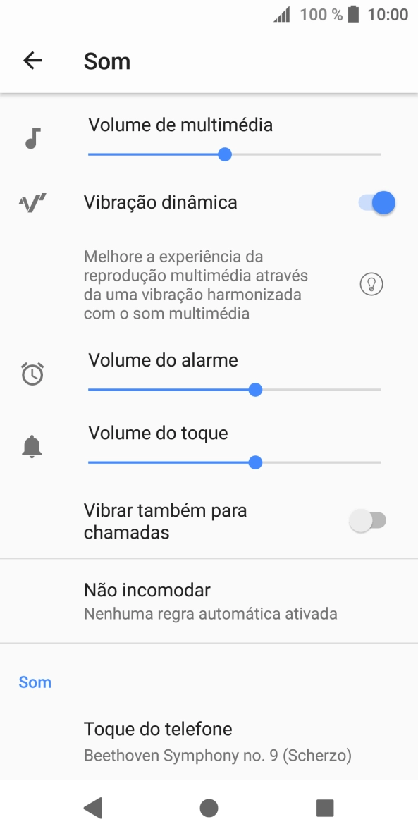 Prima a tecla de início para terminar e voltar ao ecrã inicial.
