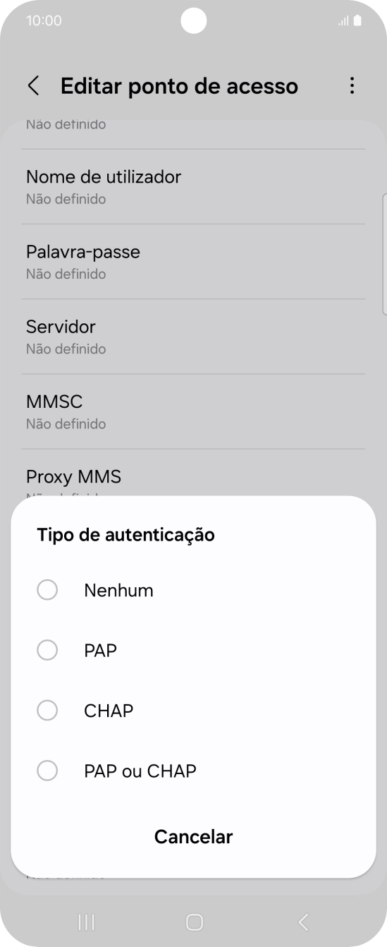 Prima Nenhum.