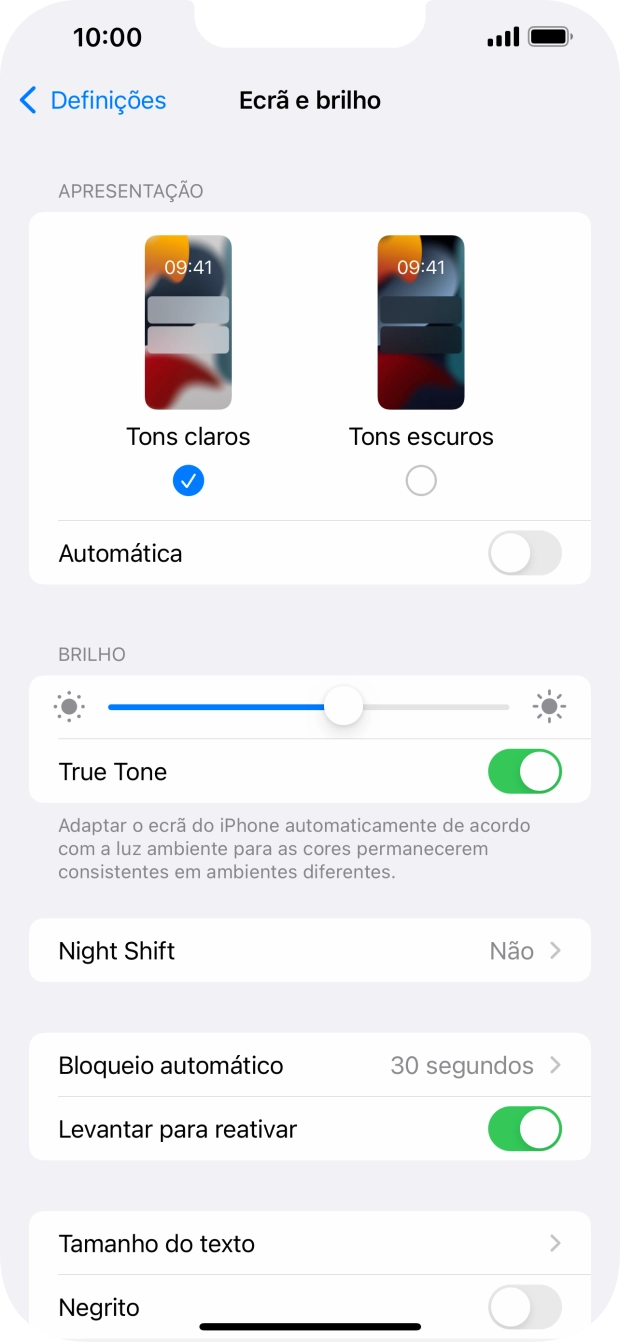 Prima Tons escuros.