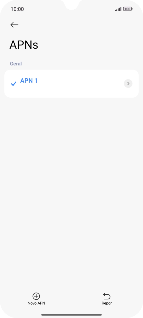 Prima Novo APN.