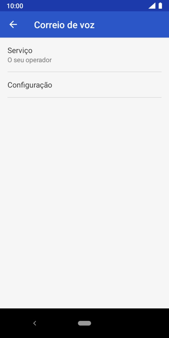 Prima Configuração.