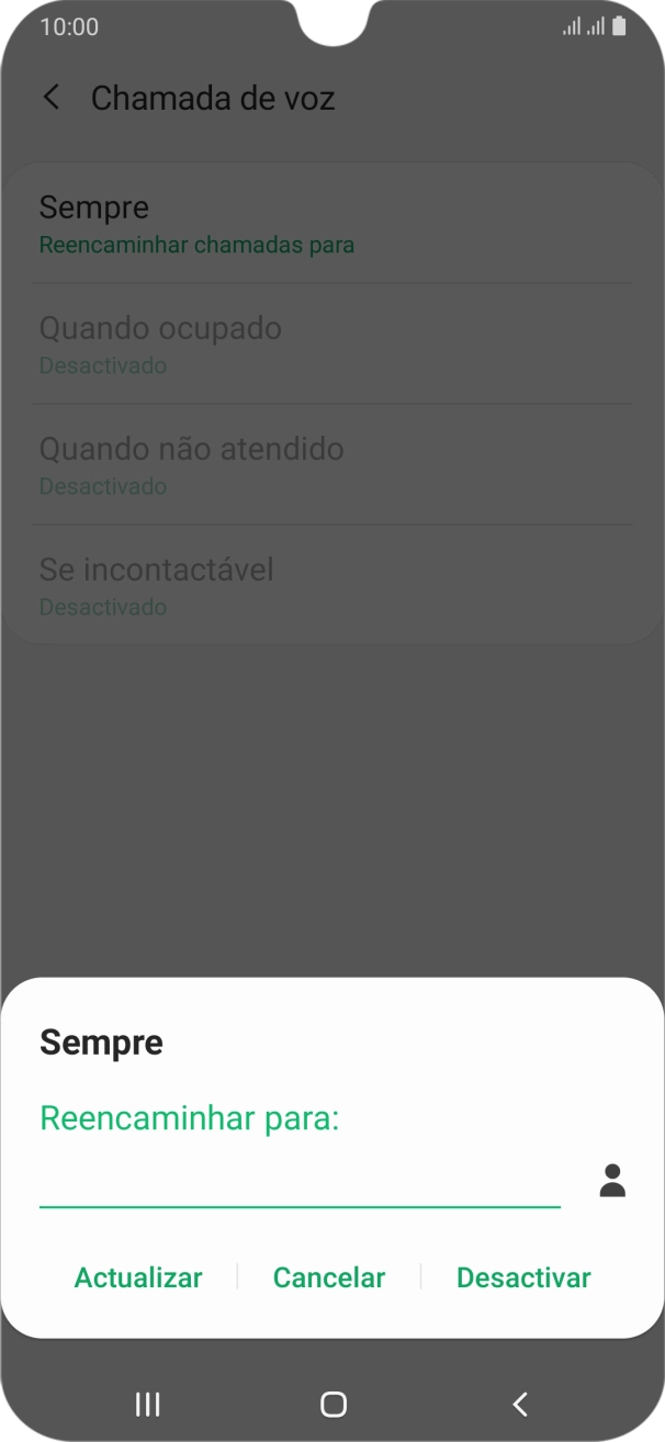 Prima Desactivar.