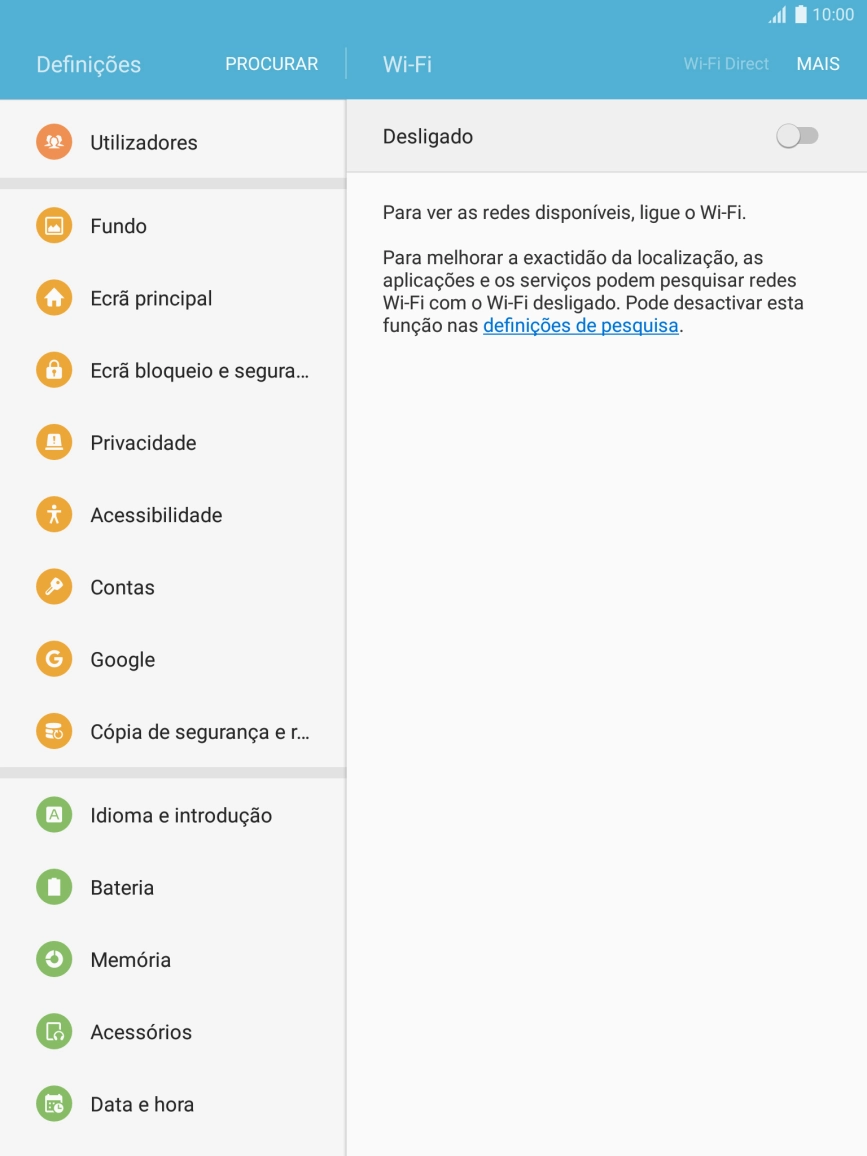 Prima Ecrã bloqueio e segura....
