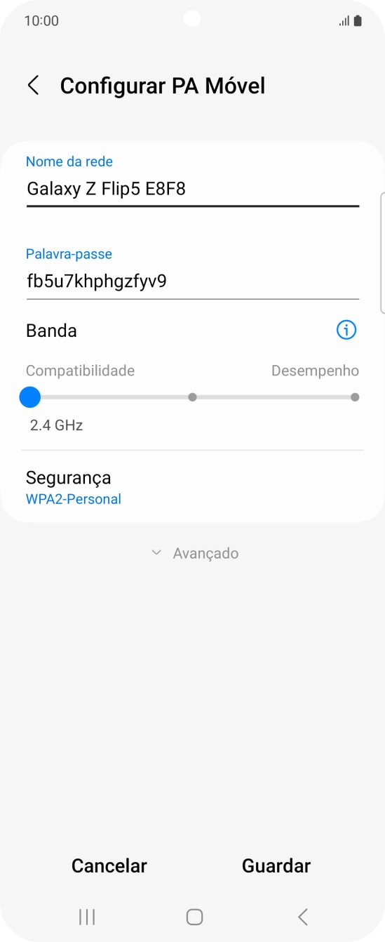 Prima o campo sob 