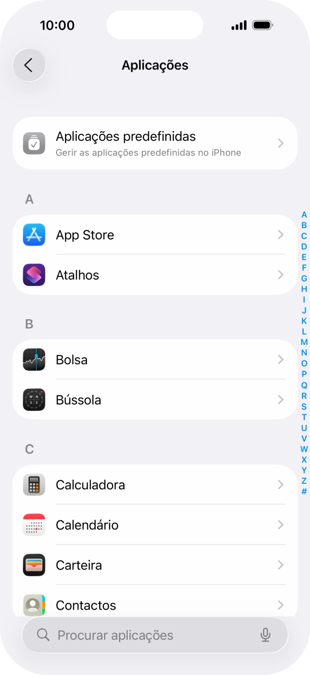 Prima App Store.