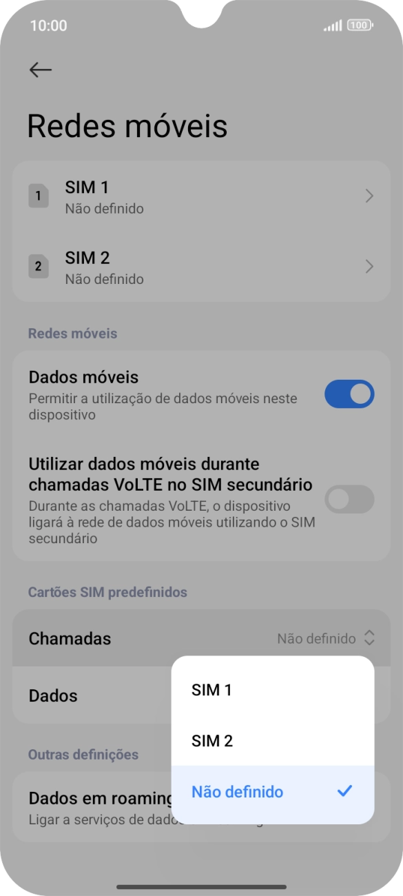 Prima a definição pretendida.