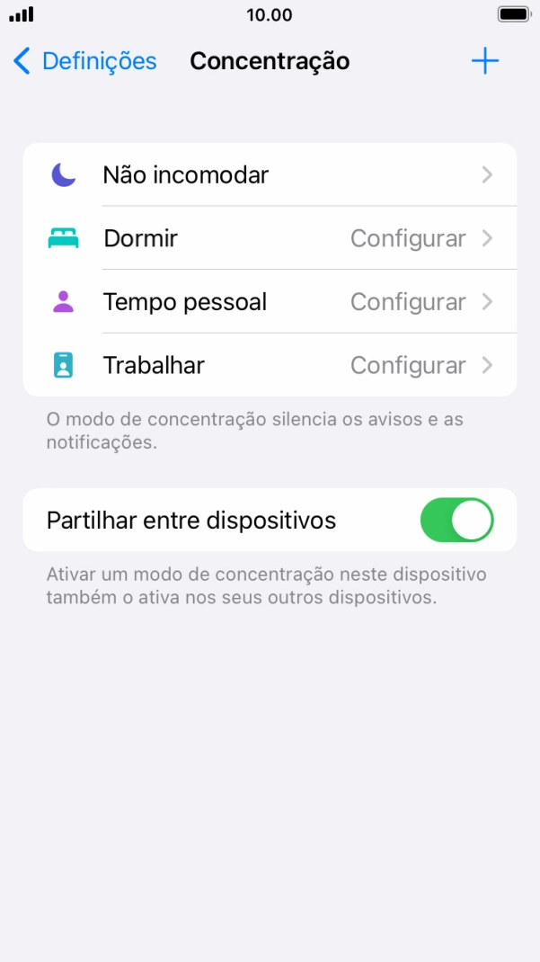 Prima Não incomodar.
