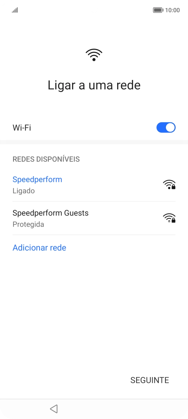 Prima SEGUINTE.