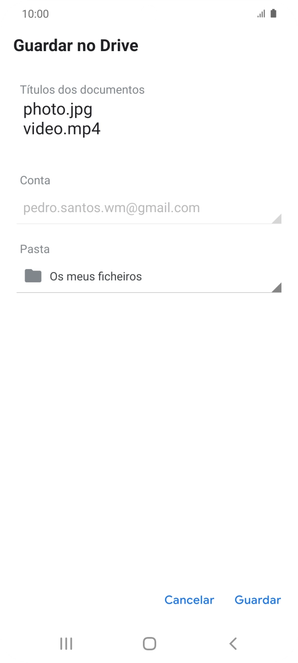 Prima Guardar.