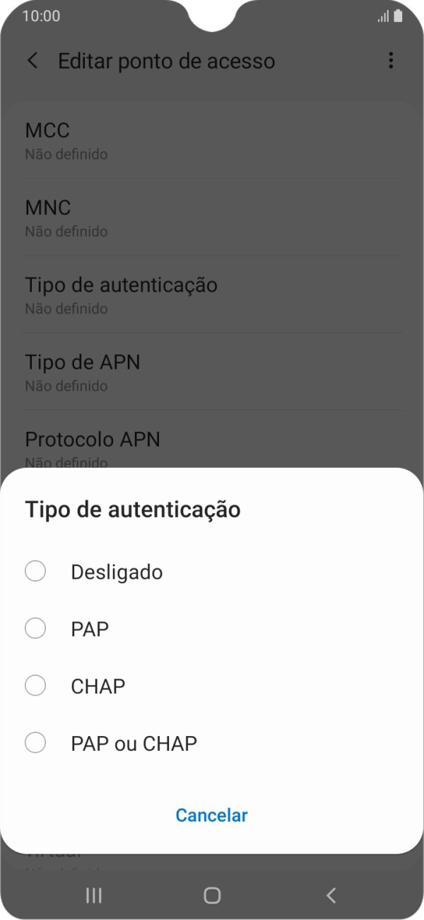Prima Desligado.