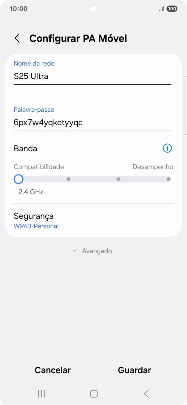 Prima o campo sob 