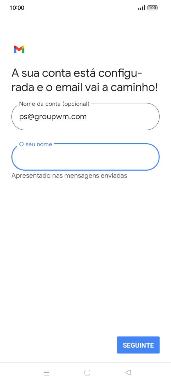 Prima SEGUINTE.