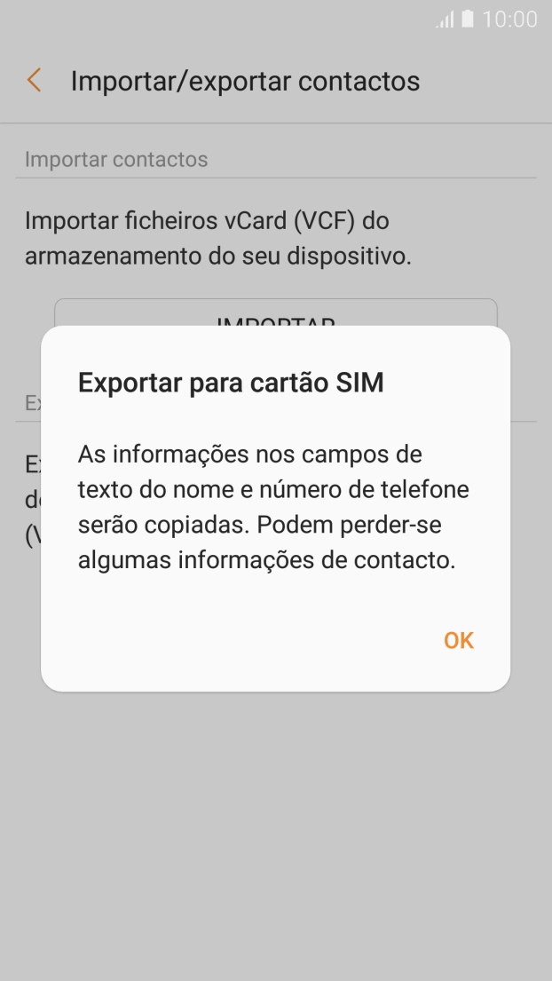 Prima OK.