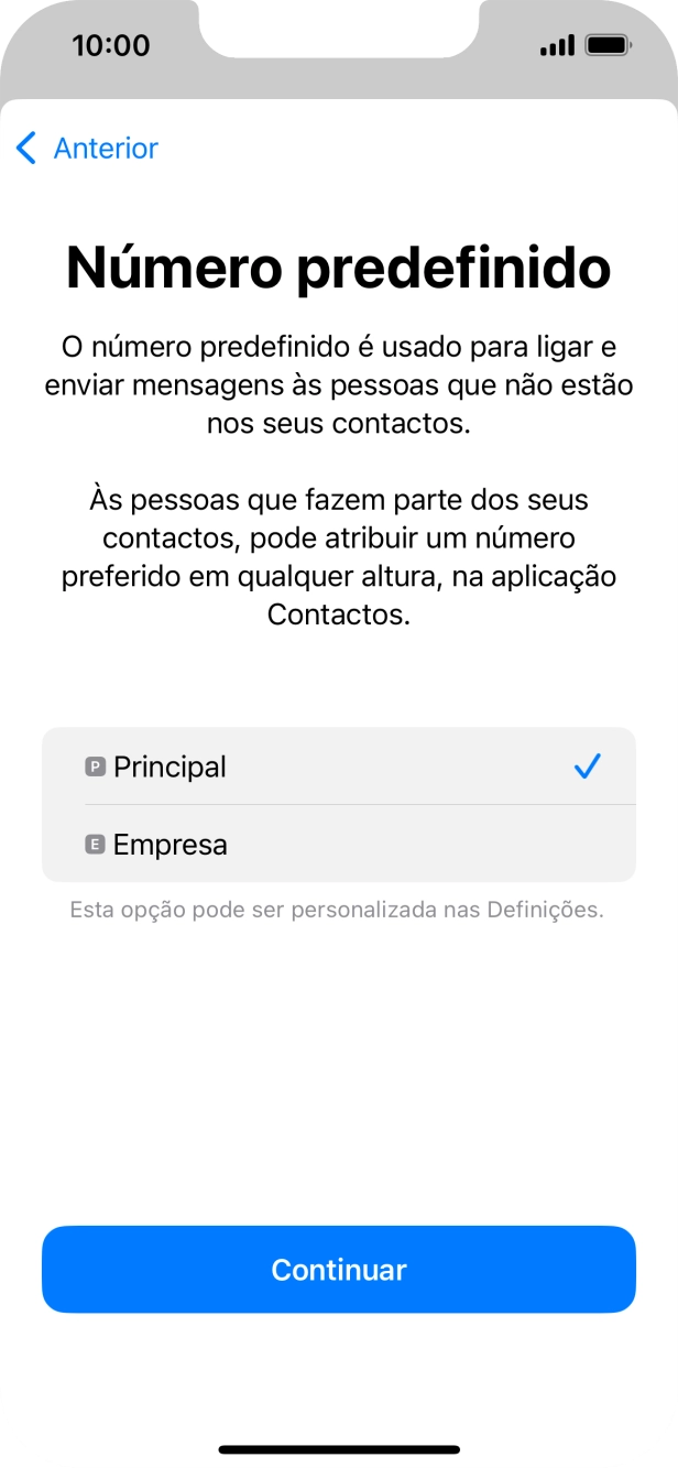 Prima Continuar.
