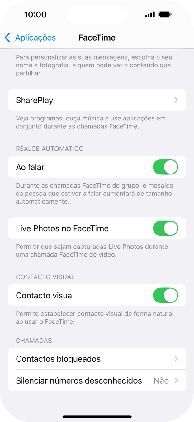 Prima SharePlay.