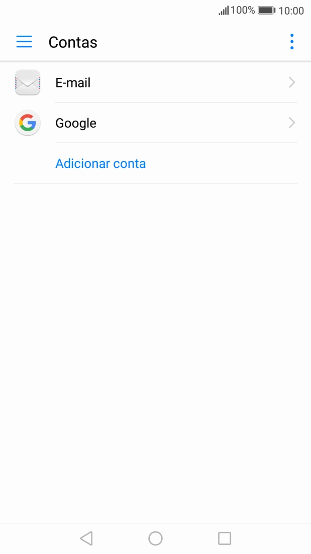 Prima a tecla de início para terminar e voltar ao ecrã inicial.