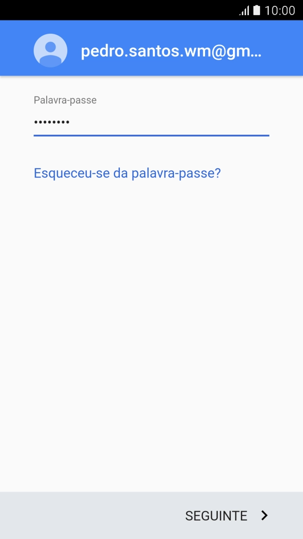 Prima SEGUINTE.