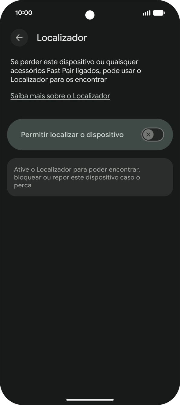 Prima o indicador junto a 