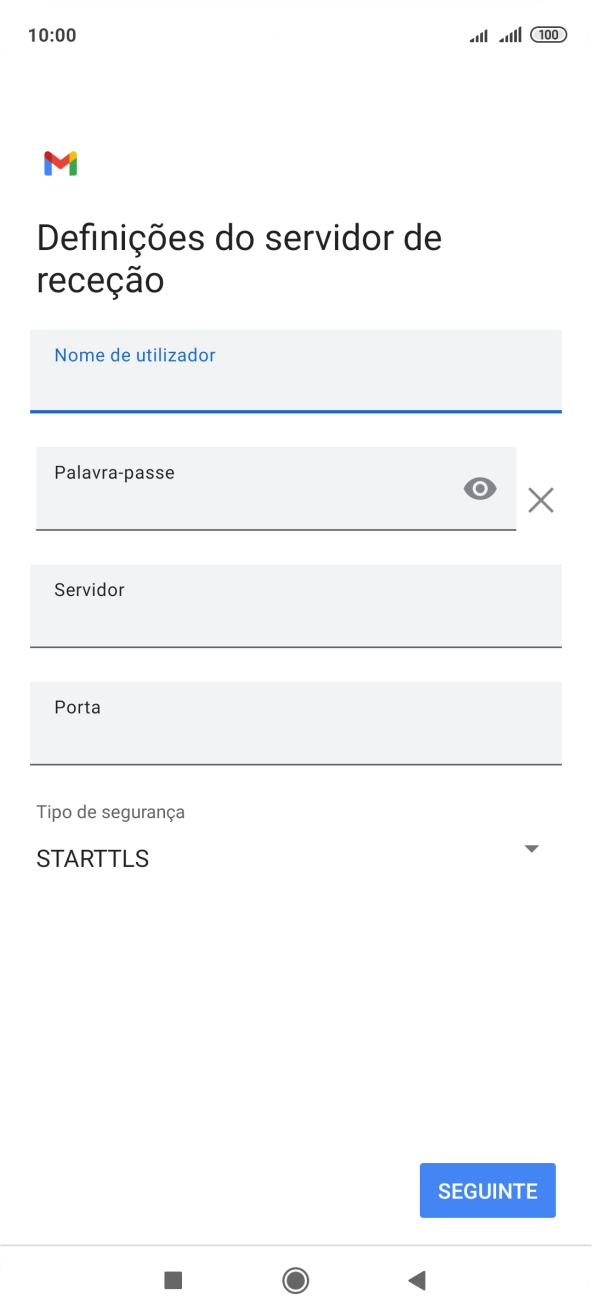 Prima o campo sob 