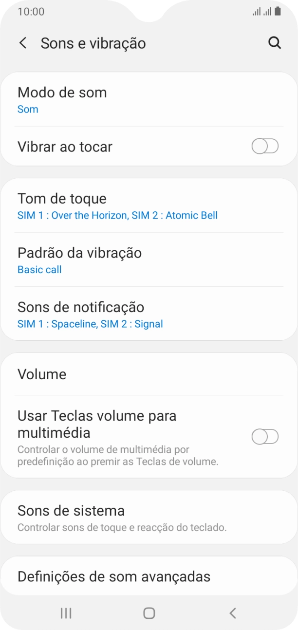 Prima Tom de toque.